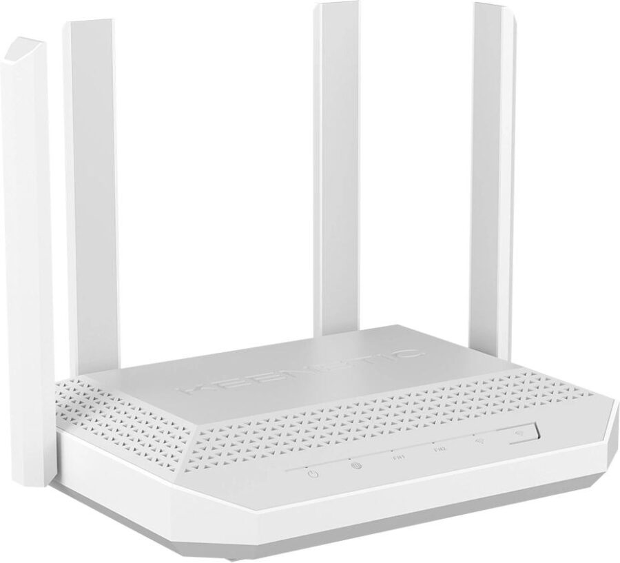 Роутер беспроводной Keenetic Giga (KN-1012) AX3000 10/100/1000BASE-TX/SFP/4g ready белый — изображение 4