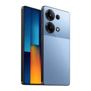Купить Смартфон POCO M6 Pro 12+512GB Blue (MZB0G3ORU) - 4D-14010317 из реестра по лучшей цене