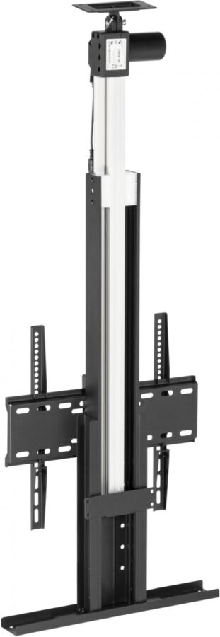 Кронштейн для телевизора Cactus CS-STM-7844 черный 32"-55" макс.45кг напольный (моторизованный лифт) — изображение 2