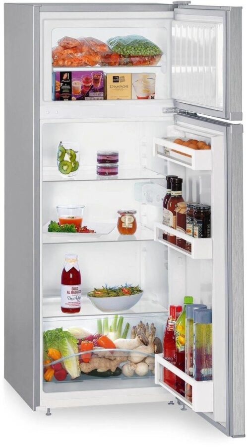 Холодильник Liebherr CTele 2531 2-хкамерн. серебристый — изображение 3