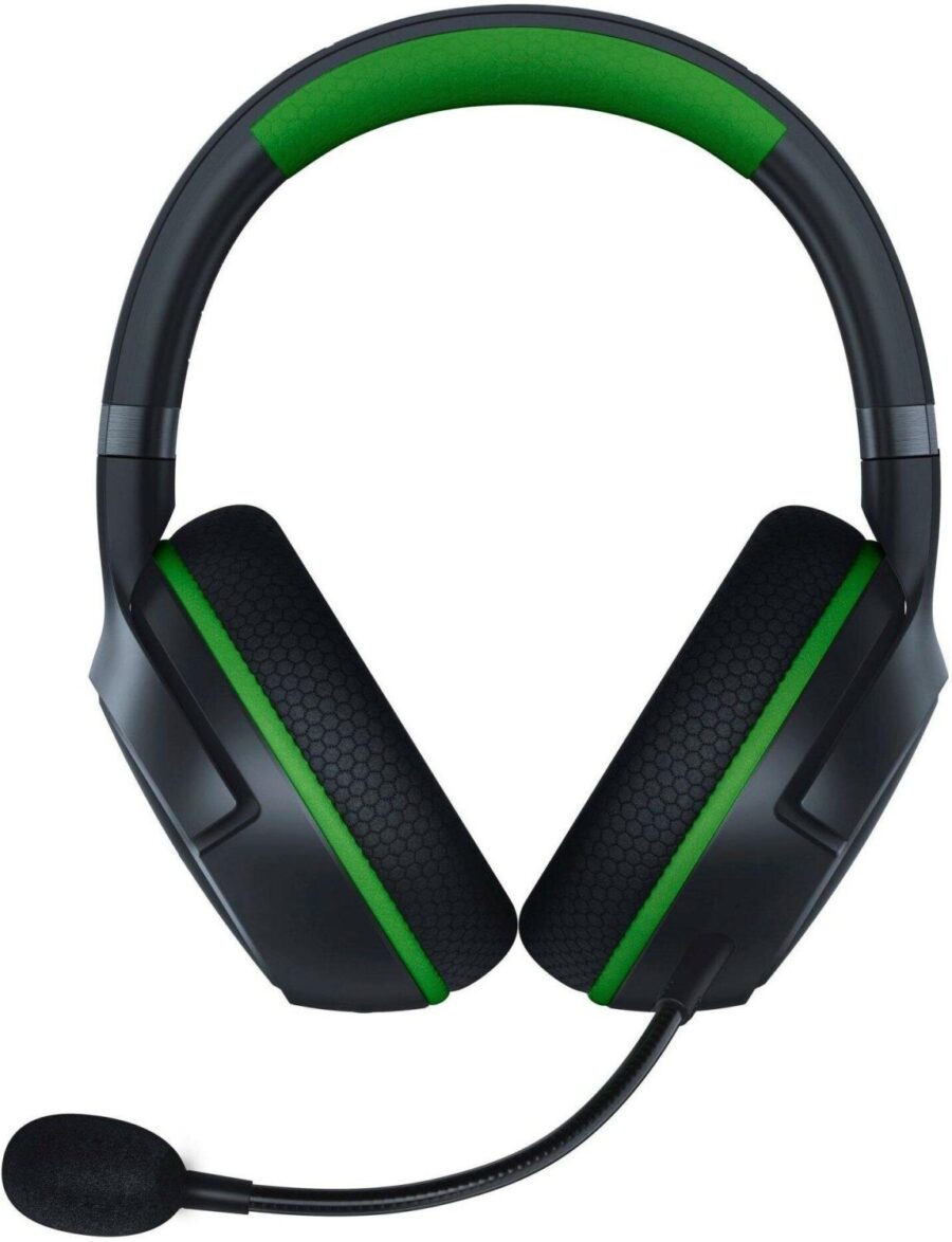 Беспроводная гарнитура Razer Kaira Pro черный/зеленый для: Xbox Series X/One (RZ04-03470100-R3M1) — изображение 3