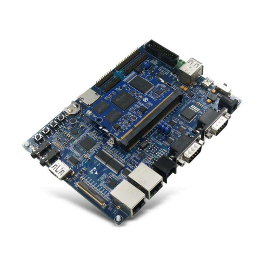 Плата разработки Myir MYD-JA5D44-512N512D-C Atmel ATSAMA5D44, 512MB DDR2, 512MB Nand
