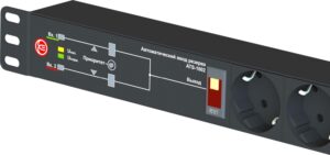 Купить АВР Elemy ATS-1602 1U 19" ввод:2xIEC C14 выход:6xSchuko8A черный - 4D-13283691 из реестра по лучшей цене