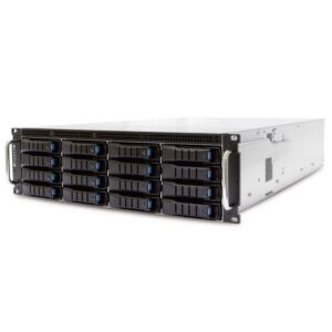 Купить Корпус AIC XE1-3ET00-01 RSC-3ET, 3U, 16xSATA/SAS HS 3,5/2,5" universal bay + 2x2,5" 15mm rear HS bay + 4x2,5 7mm internal bay, up to 12"(W) x 13"(D) E-ATX, 1x12G 16-port EOB BP with 3xSFF-8643, 3x 80x38mm fan (middle), 800W 1+1 redundant 80+ Platinum, 28" - 4D-13292940 из реестра по лучшей цене