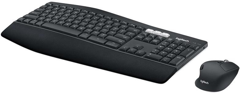 Клавиатура + мышь Logitech MK850 клав:черный мышь:черный USB беспроводная slim Multimedia (920-008226) — изображение 4