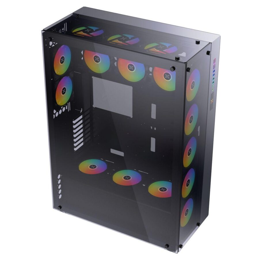 Корпус Xigmatek Elysium II (Super EATX, Left/Right/Top Tempered Glass) EN41617 — изображение 4