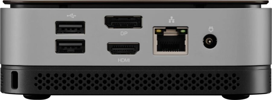 ПК Мини Osio BaseLine B51i-011 i3 1215U (1.2) 16Gb SSD512Gb UHDG без ОС GbitEth WiFi BT 59.85W коричневый/серебристый — изображение 4