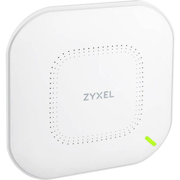 Точка доступа/ Zyxel NebulaFlex Pro WAX630S Hybrid Access Point, WiFi 6, 802.11a/b/g/n/ac/ax (2.4 & 5 GHz), MU-MIMO, Smart Antenna, 4x4 antennas, up to 575+2400 Mbps, 1xLAN 2.5GE, 1xLAN GE, PoE, 4G/5G protection — изображение 3