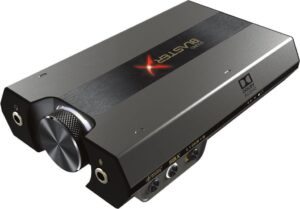 Купить Звуковая карта Creative USB Sound BlasterX G6 (SB-Axx1) 7.1 Ret - 4D-12100952 из реестра по лучшей цене