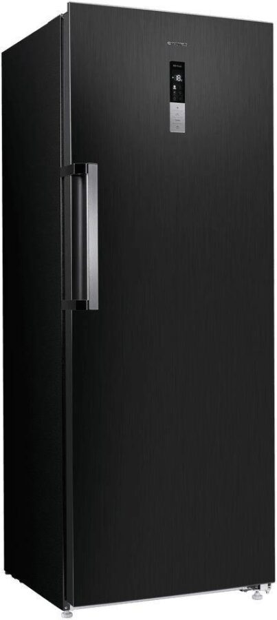 Морозильная камера Maunfeld MFFR185SB черная сталь — изображение 4