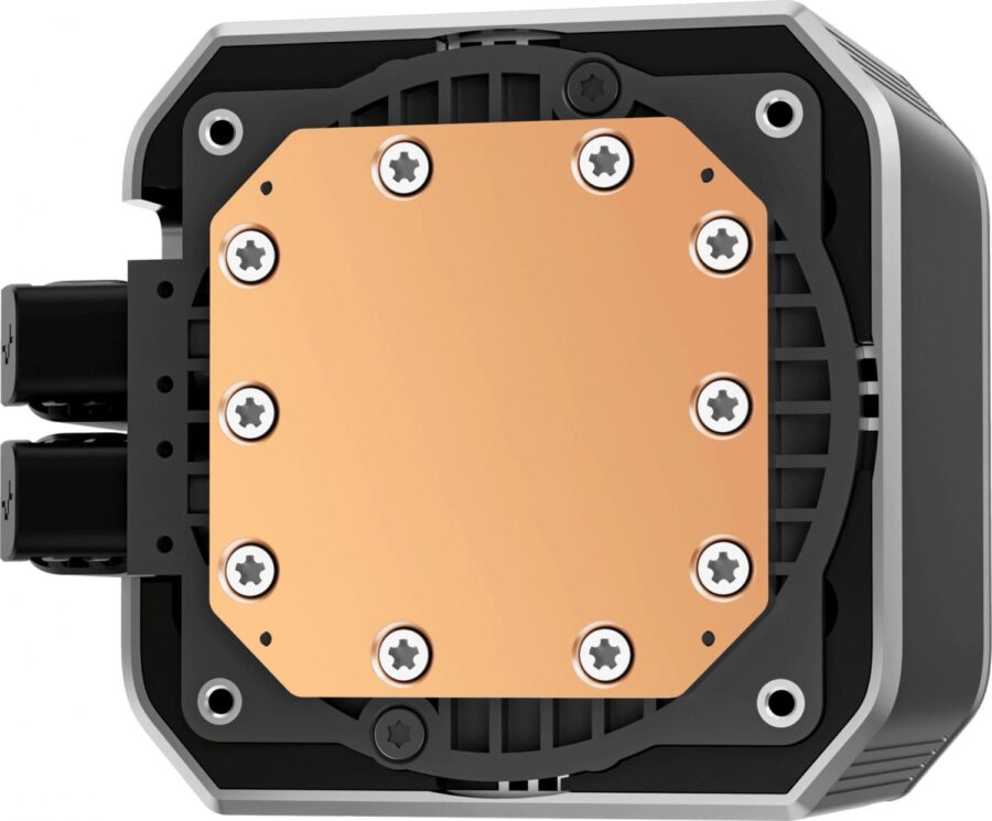 Система водяного охлаждения Deepcool Mystique 360 Soc-AM5/AM4/1200/1700/1851 черный 4-pin 36.49dB Al LCD 300W 1847gr Ret (R-LX750-BKDSNMP-G-1) — изображение 2