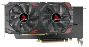 Купить Видеокарта Biostar PCI-E RX580 2048SP AMD Radeon RX 580 8Gb 256bit GDDR5 1274/7000 HDMIx1 DPx2 HDCP Ret - 4D-15071593 из реестра по лучшей цене
