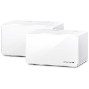 Купить Усилитель Wi-Fi сигнала Домашняя Mesh система Mercusys Halo H90X(2-pack) AX6000 - 4D-13309878 из реестра по лучшей цене