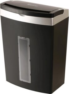 Купить Шредер Buro Office BU-S900AF черный с автоподачей (секр.P-5) фрагменты 60лист. 21лтр. скрепки скобы пл.карты - 4D-15033142 из реестра по лучшей цене