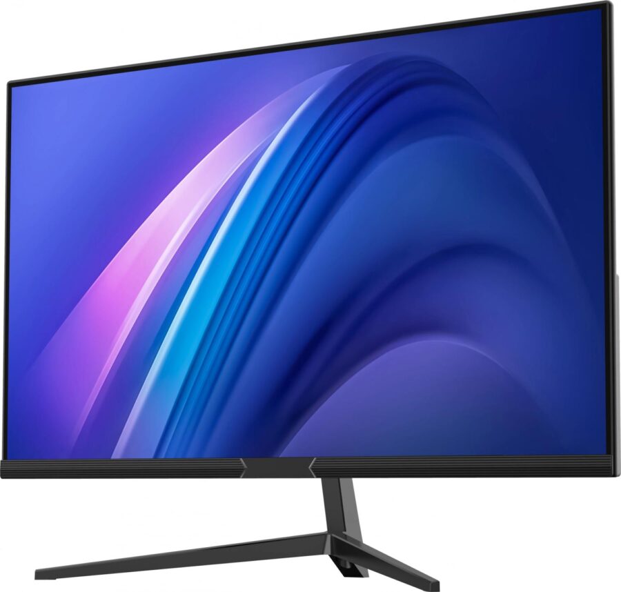Монитор NPC 27" MF270B-V черный IPS LED 4ms 16:9 HDMI M/M матовая 1000:1 250cd 178гр/178гр 1920x1080 75Hz VGA DP FHD 4кг — изображение 2