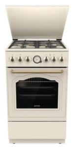 Купить Плита Комбинированная Gorenje GKS5B70CLI бежевый (металлическая крышка) реш.чугун - 4D-15546416 из реестра по лучшей цене