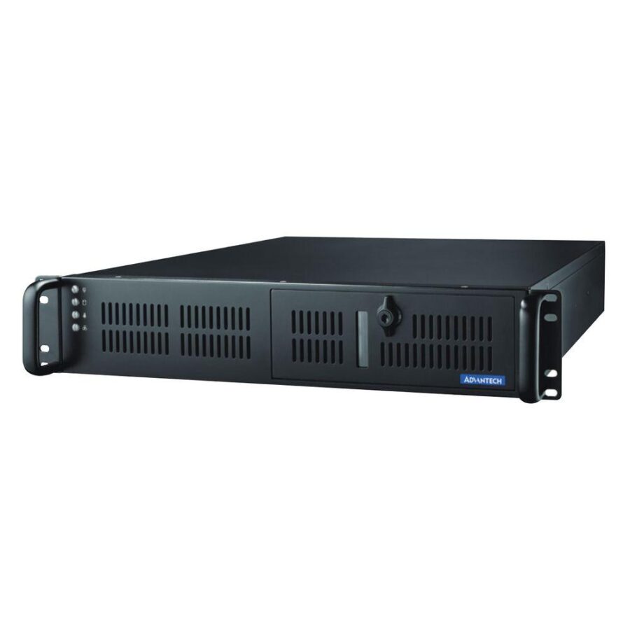Корпус Advantech ACP-2010MB-00D 2U Rackmount Chassis, ATX/mATX, отсеки: 1*5.25"+1*3.5"Ext+1*3.5"Int, 2x80mm fan, Размер (ШВГ): 482x88x480mm, без PSU