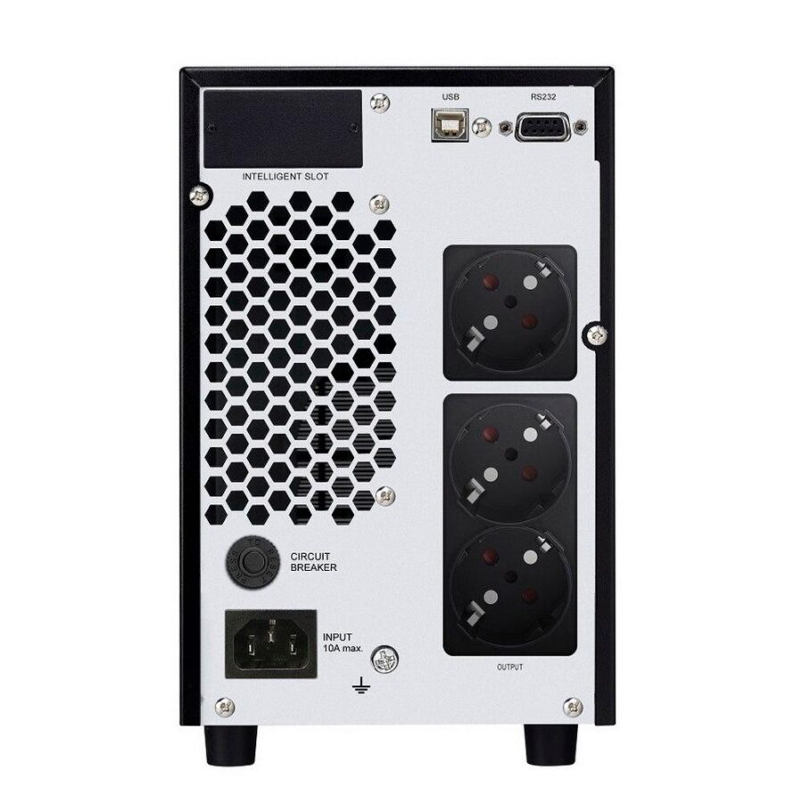 Источник бесперебойного питания Qdion Bad Pack Knight Pro+ TW 2K Tower 2K with 4 pcs 9AH CSB {1} — изображение 3