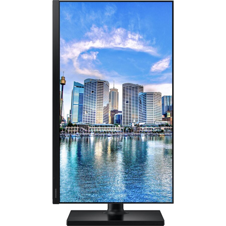 ЖК монитор Samsung F27T450FQI/ Samsung F27T450FQI 27" LCD IPS LED monitor, 1920x1080, 5(GtG)ms, 250 cd/m2, 178°/178°, MEGA DCR (static 1000:1), 75 Hrz, HDMIx2, DP, USB 2.0x2,VESA 100x100 mm, HDMI cable, HAS, внутренний БП, Flicker free, Windows 10, Energy — изображение 4