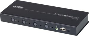 Купить 4-портовый USB КМ-переключатель с функцией Boundless Switching (кабели включены)/ 4-Port USB Boundless KM Switch - 4D-15111837 из реестра по лучшей цене