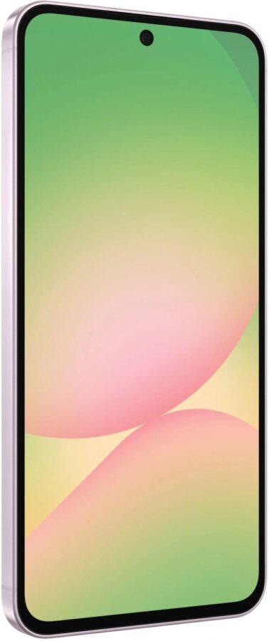 Смартфон Samsung SM-A566E Galaxy A56 5G 128Gb 8Gb розовый моноблок 3G 4G 2Sim 6.7" 1080x2340 Android 15 50Mpix 802.11 a/b/g/n/ac/ax NFC GPS GSM900/1800 GSM1900 Protect — изображение 4