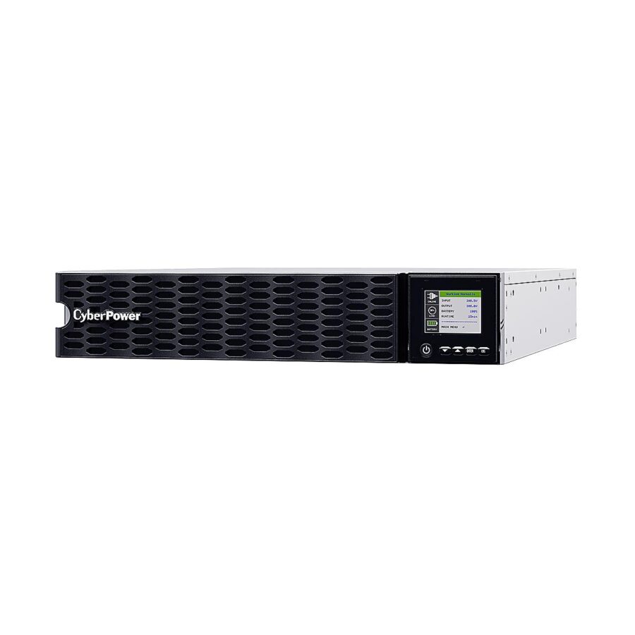 Источник бесперебойного питания/ UPS CyberPower OL5KERTHD NEW Online 5000VA/5000W USB/RS-232+ Сухой контакт/EPO/SNMPslot (IEC C19 x 2, IEC C13 x 4, 1 клеммная колодка) — изображение 2
