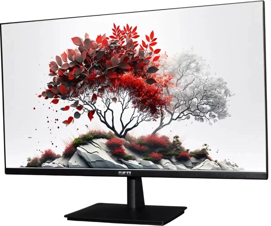 Монитор RDW Computers 27" RDW2701K черный IPS 5ms 16:9 HDMI M/M матовая 1000:1 250cd 178гр/178гр 1920x1080 75Hz VGA DP FHD (RUS) — изображение 2