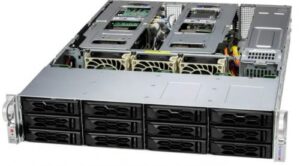 Купить Сервер Supermicro SYS-621C-TN12R_1004 SuperServer 2U 621C-TN12R/2*4510/4*64GB/1,92TB NVMe/2*10GB SFP+/SFT-DCMS-SINGLE/4th config - X-1201937 из реестра по лучшей цене