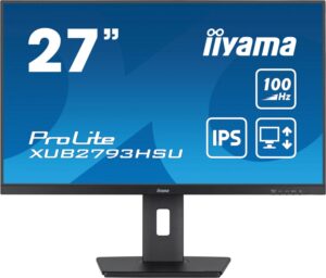 Купить Монитор Iiyama 27" ProLite XUB2793HSU-B6 черный IPS LED 1ms 16:9 HDMI M/M матовая HAS Piv 250cd 178гр/178гр 1920x1080 100Hz DP FHD USB 5.4кг - 4D-14705444 из реестра по лучшей цене