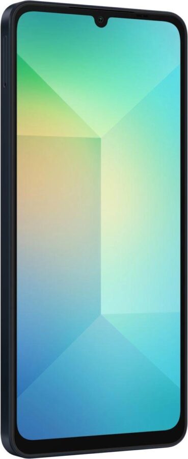 Смартфон Samsung SM-A065F Galaxy A06 128Gb 4Gb черный моноблок 3G 4G 2Sim 6.7" 720x1600 Android 14 50Mpix 802.11 a/b/g/n/ac GPS GSM900/1800 GSM1900 TouchSc microSD max1024Gb — изображение 4
