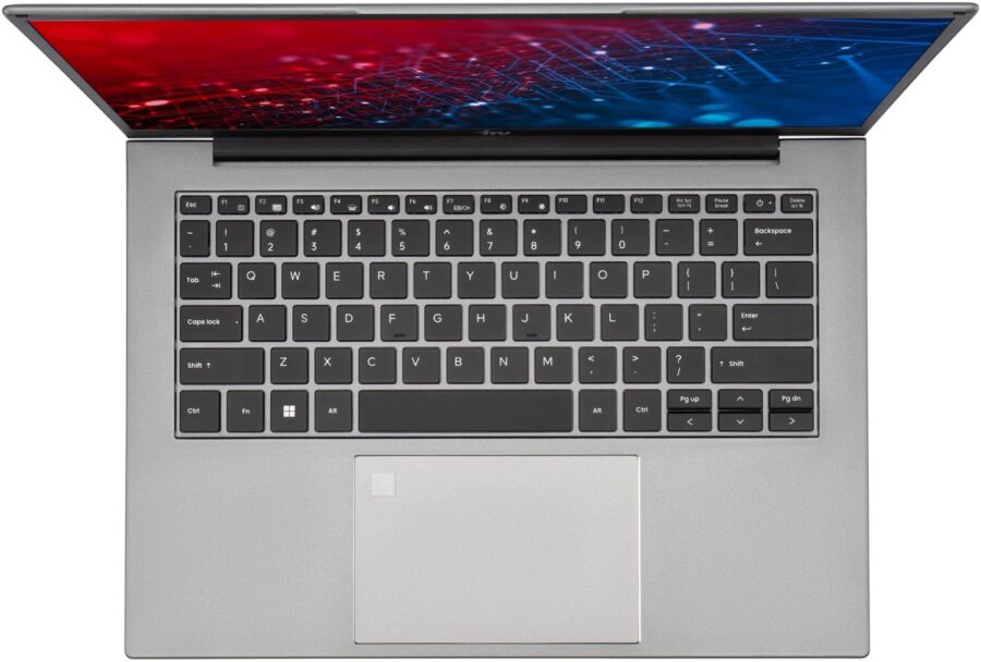 Ноутбук IRU Planio 14INP N-series N100 8Gb SSD256Gb Intel UHD Graphics 14" IPS FHD (1920x1080) Free DOS grey WiFi BT Cam 5000mAh (2023733) — изображение 3