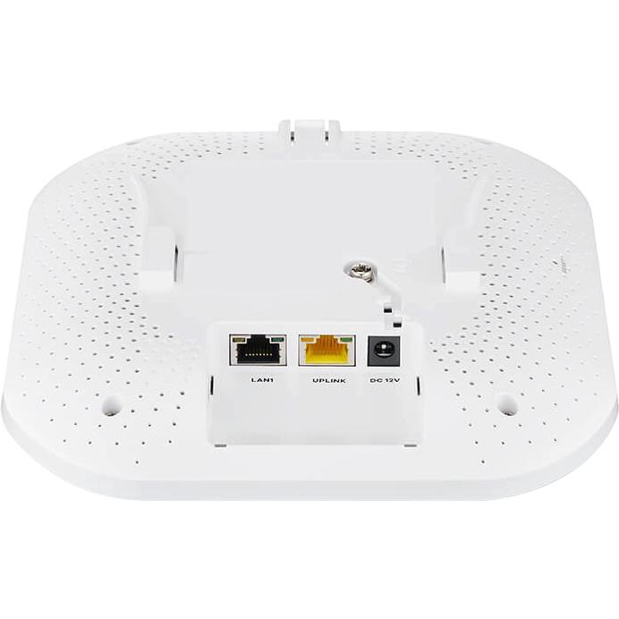 Точка доступа/ Zyxel NebulaFlex Pro WAX630S Hybrid Access Point, WiFi 6, 802.11a/b/g/n/ac/ax (2.4 & 5 GHz), MU-MIMO, Smart Antenna, 4x4 antennas, up to 575+2400 Mbps, 1xLAN 2.5GE, 1xLAN GE, PoE, 4G/5G protection — изображение 4
