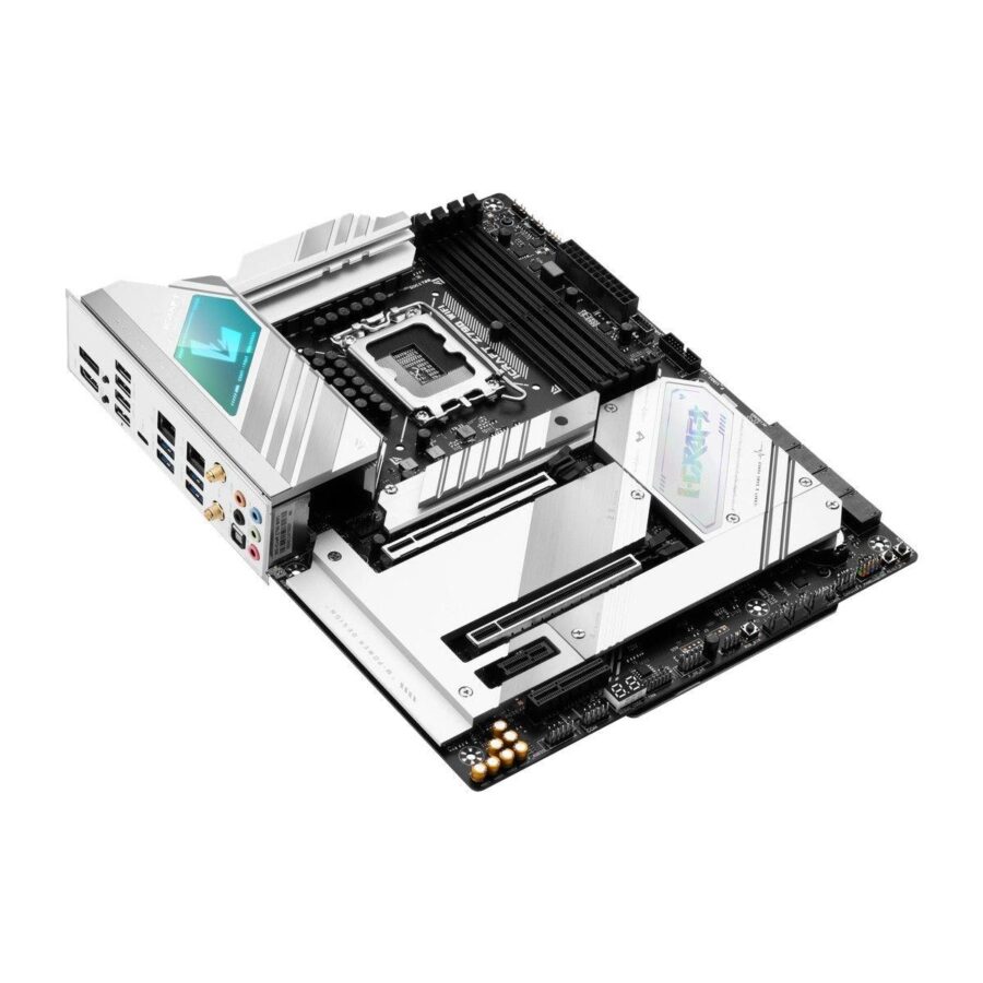 Материнская плата Maxsun MS-iCraft Z790 WIFI Z790, LGA1700, 4*DDR5, 1*PCIEx16, 2*PCIEx4, 1*PCIEx1, 4*M.2, 2*TypeC, 6*USB3.2Gen1, 7*USB2.0, 4*SATA3.0, 2*2.5G, DP, HDMI, ATX, RTL — изображение 2