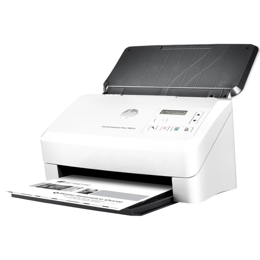 Сканер/ HP ScanJet Enterprise Flow 7000 s3 — изображение 4