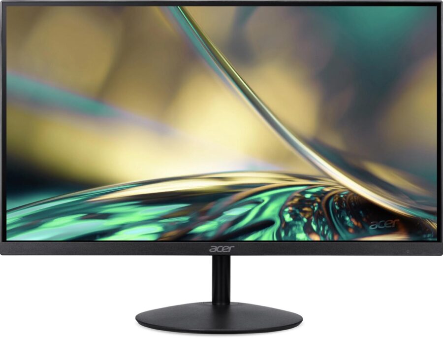 Монитор Acer 31.5" SA322QUAbmiipx черный IPS LED 1ms 16:9 HDMI M/M 300cd 178гр/178гр 2560x1440 75Hz DP WQ — изображение 2