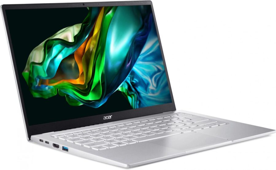 Ноутбук Acer Swift Go 14 SFG14-41-R466 Ryzen 5 7530U 8Gb SSD512Gb AMD Radeon 14" IPS FHD (1920x1080) Windows 11 Home silver WiFi BT Cam (NX.KG3CD.001) — изображение 2
