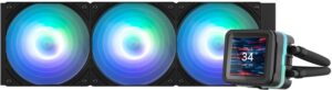 Купить Система водяного охлаждения Zalman Alpha2 A36 DS ARGB Soc-AM5/AM4/1151/1200/2066/2011/1700 черный 4-pin 29.7dB CU LCD 350W Ret (ALPHA2 A36 DS BLACK) - 4D-15586511 из реестра по лучшей цене