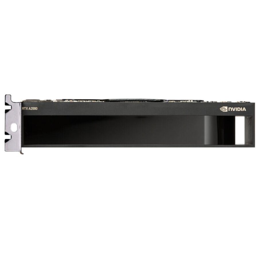Видеокарта/ VGA NVIDIA RTX A2000 12 GB GDDR6/192 bit, PCI Express 4.0 x16, 4x mDP1.4a (LP+ATX) — изображение 4