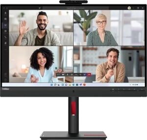 Монитор Lenovo 27" ThinkVision T27hv-30 черный IPS LED 4ms 16:9 HDMI M/M Cam матовая HAS Piv 1000:1 300cd 178гр/178гр 2560x1440 75Hz DP 2K USB 7.9кг фото Купить Монитор Lenovo 27" ThinkVision T27hv-30 черный IPS LED 4ms 16:9 HDMI M/M Cam матовая HAS Piv 1000:1 300cd 178гр/178гр 2560x1440 75Hz DP 2K USB 7.9кг - 4D-15333164 из реестра по лучшей цене