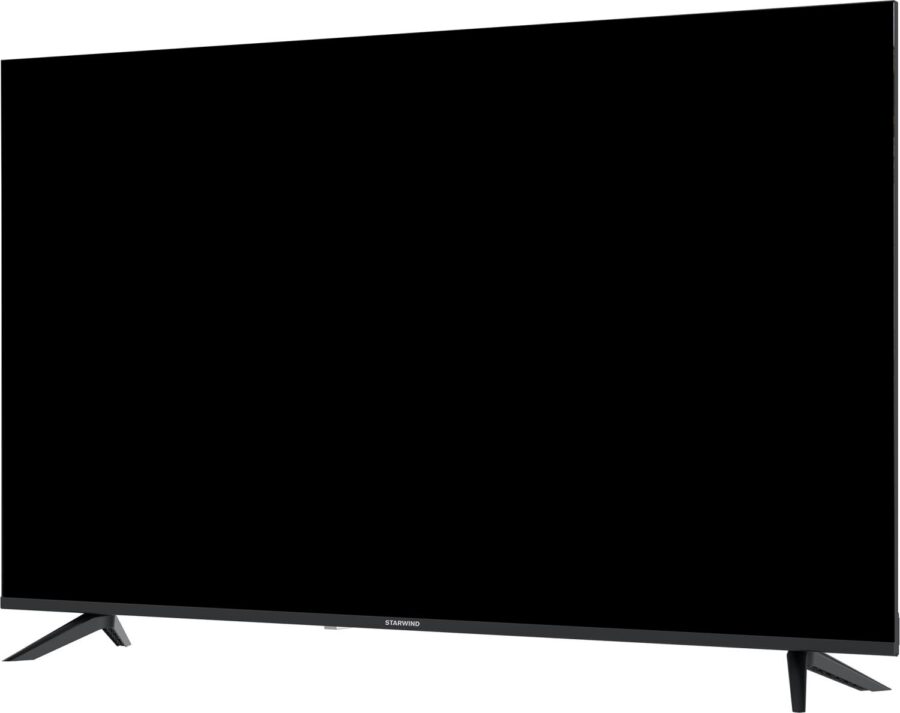 Телевизор LED Starwind 55" SW-LED55UG403 Яндекс.ТВ Frameless черный 4K Ultra HD 60Hz DVB-T DVB-T2 DVB-C DVB-S DVB-S2 USB WiFi Smart TV — изображение 3
