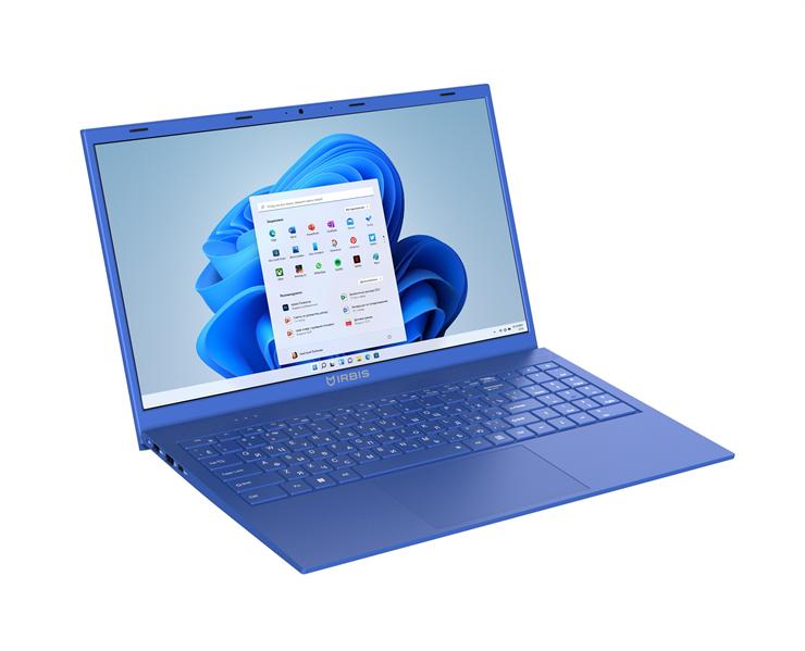 Ноутбук IRBIS Blizzard 15NBC1000 AMD Ryzen R3-3200U, 15.6"LCD 1920*1080 IPS , 16GB sodimm +512GB SSD, AC wifi, Front camera: 2MP, 5000mha battery, A METAL with chamfer, Windows 11 Pro RUS — изображение 2