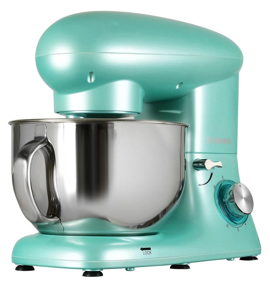 Миксер планетарный Starwind SPM7169 1900Вт бирюзовый — изображение 3
