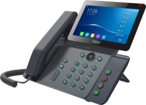 Купить SIP-Телефон Fanvil V67 Flagship Smart Video Phone, 6-Party Conference, 20 SIP lines, 7” Adjustable Touch Screen (0° to 40°)  (1024x600) , Opus+IPV6, 21 DSS keys, Bluetooth 5.0 and 2.4G/5G Wi-Fi, PSU+POE - 4D-13320485 из реестра по лучшей цене