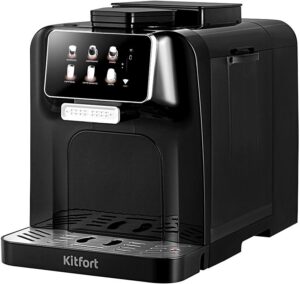Купить Кофемашина Kitfort КТ-7460 1480Вт черный - 4D-15664115 из реестра по лучшей цене