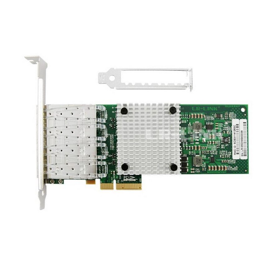 Сетевой адаптер Lr-Link LREC9714HF-4SFP (302434) — изображение 2