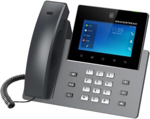 Купить Телефон IP Grandstream GXV-3450 черный - 4D-13206318 из реестра по лучшей цене