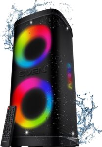 Купить Колонка порт. Sven АС PS-950 черный 160W Mono BT/3.5Jack 8800mAh (SV-022396) - 4D-15647696 из реестра по лучшей цене