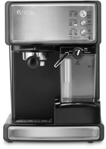 Купить Кофеварка рожковая Vitek VT-1514 BK 1238Вт черный - 4D-15116564 из реестра по лучшей цене