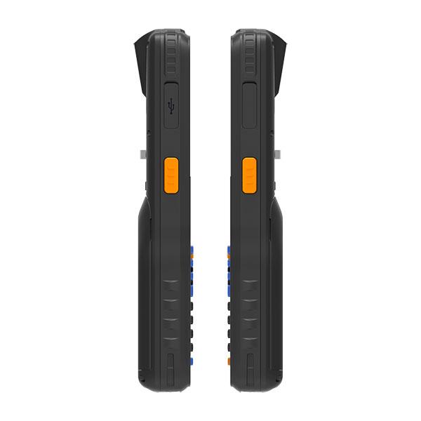 Терминал сбора данных/ N7 Cachalot Pro Mobile Computer 4GB/64GB with 4" Gorilla Glass Touch Screen, 38 keys keyboard. 2D CMOS Mega Pixel imager with Laser Aimer, BT, GPS, NFC, WiFi only, Camera. Incl. USB cable, battery, EU adapter and TPU Boot (TPUN7). O — изображение 3