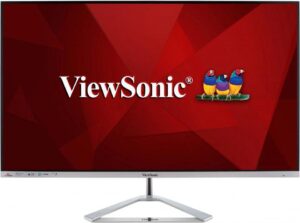 Купить Монитор ViewSonic 31.5" VX3276-MHD-3 серебристый IPS LED 16:9 HDMI M/M матовая 250cd 178гр/178гр 1920x1080 75Hz VGA DP FHD 6.2кг - 4D-14787260 из реестра по лучшей цене